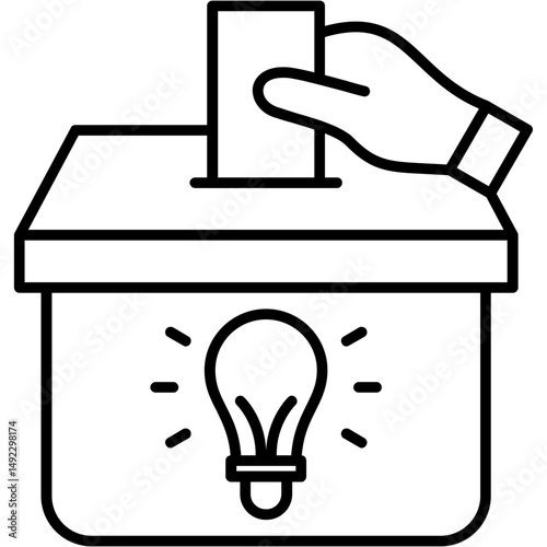 Suggestion Box Icon