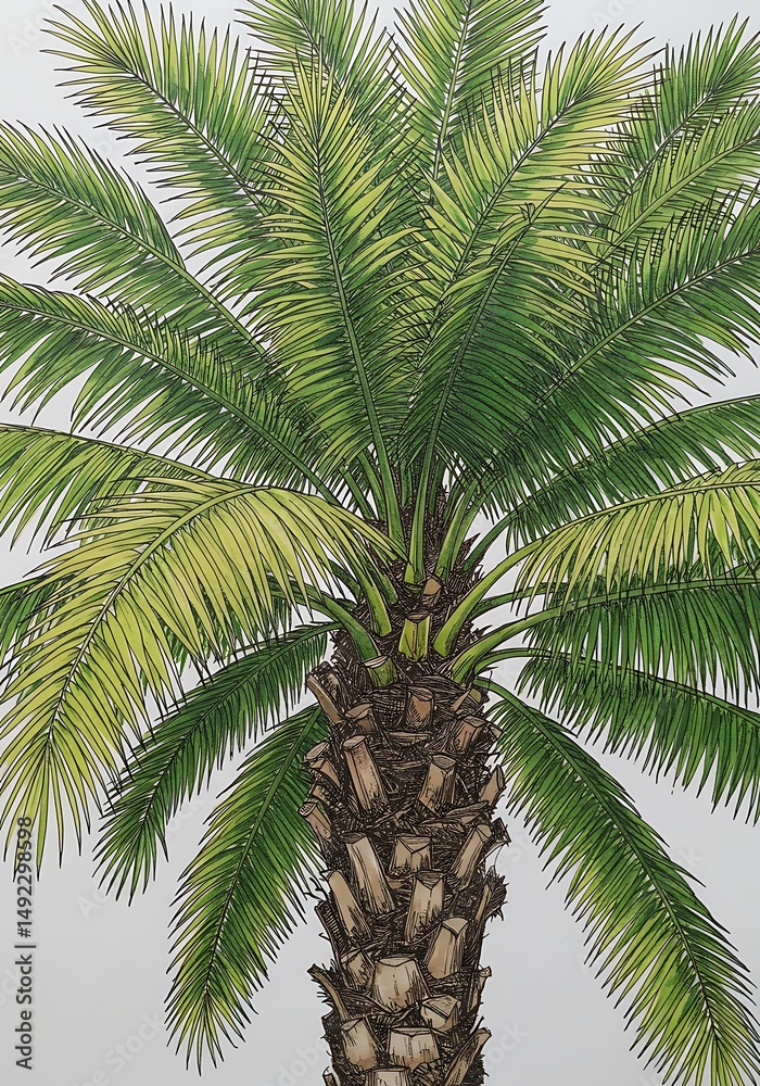 Emerald Oasis AI Generated