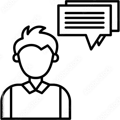 Customer Comments Icon