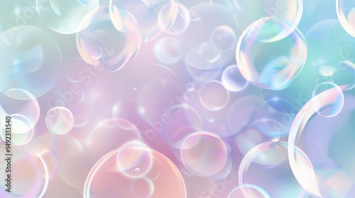 Clean and minimal modern UI background featuring frosted glass effect, soft blur, and white pastel tones for a sleek and elegant design.