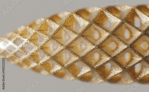 A heap of intertwined gold chains symbolizes wealth and fashion, embodying luxury accessories and gold chains