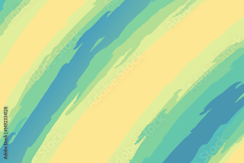 Abstract brushstroke background with gradient and transparency for creative designs