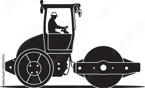 Road Roller Construction Bundle