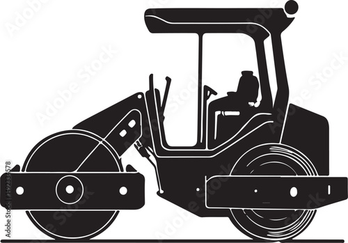 Road Roller Construction Bundle