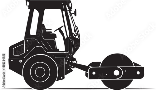 Road Roller Construction Bundle