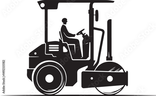 Road Roller Construction Bundle