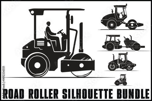 Road Roller Construction Bundle