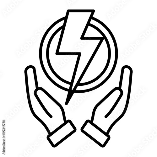 unlimited energy icon