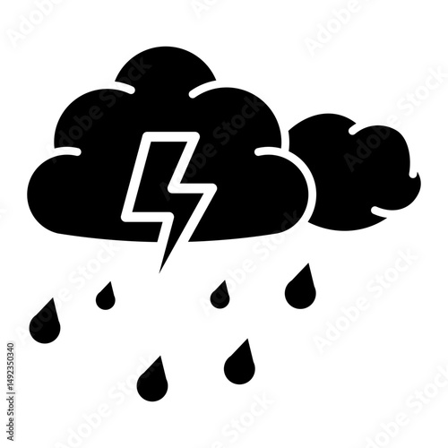 Rain icon