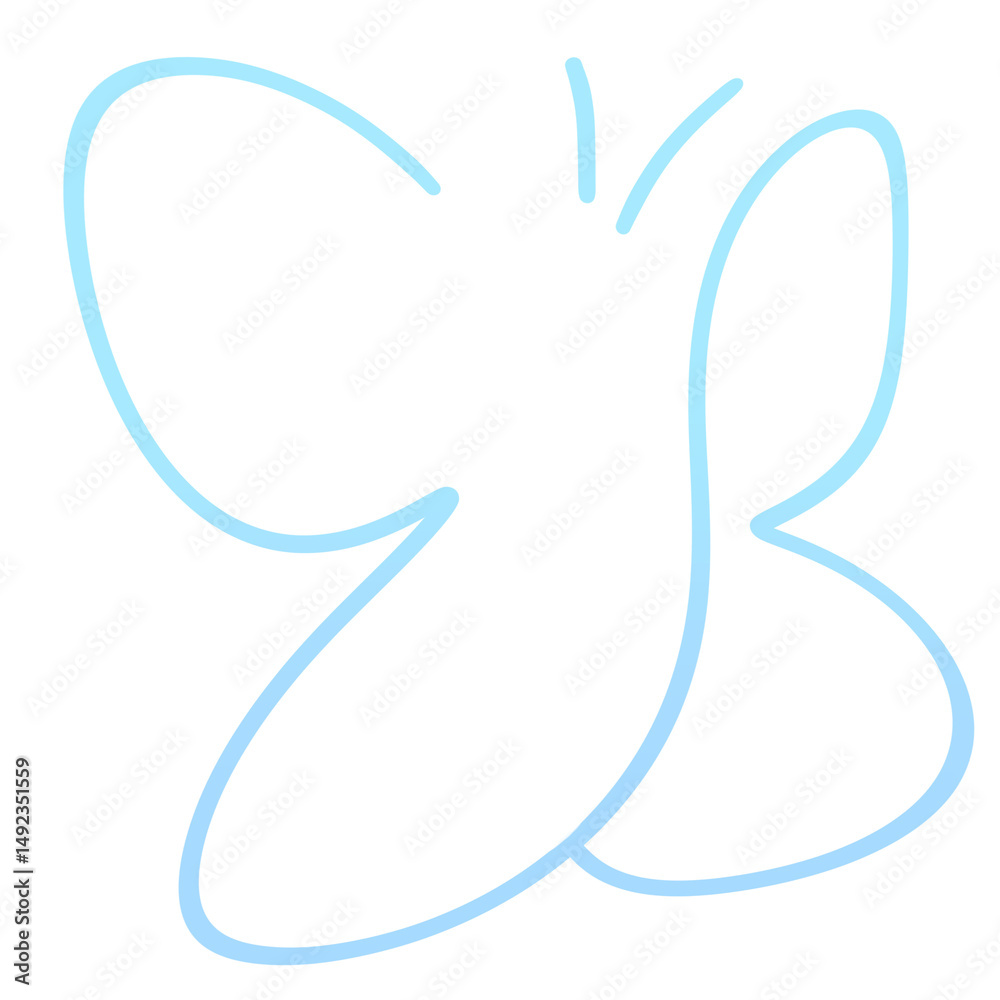 Butterfly Icons in Line & Fill – Soft Pastel | Blue Icon (Transparent PNG) | Soft Wing Outline Butterfly Butterfly Icons in Line & Fill – Soft Pastel | Blue Icon (Transparent PNG) | Soft Wing Outline Butterfly