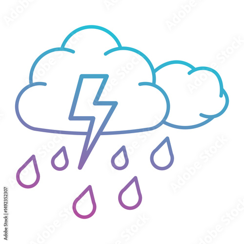 Rain icon