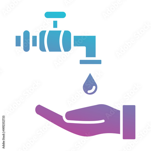 save water icon