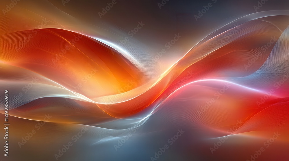 Abstract energy waves (9) Abstract energy waves (9)