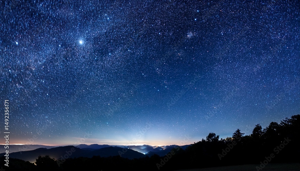 Fototapeta premium stars in night sky