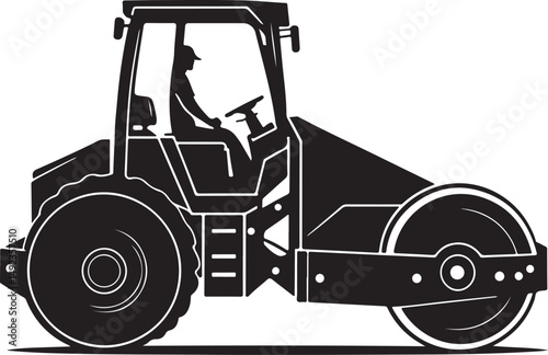 heavy equipment clipart bundle