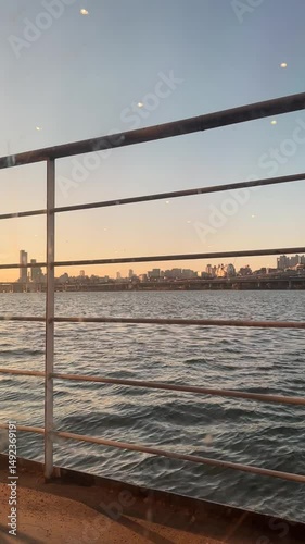 bridge over the river