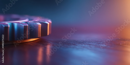 Minimal Ocean Sunset with Reflective Blocks is a professional-grade stock image suitable for editorial use, social storytelling, cultural representation, and marketing visuals.