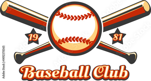 Baseball club emblem