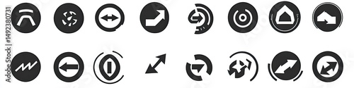 Free Download Collection of various graphic symbols - GFXLoad