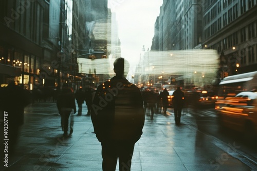 A man with a mysterious past keeps walking the same city streets every day, trying to escape a haunting memory But the memory seems to follow him, manifesting as something-