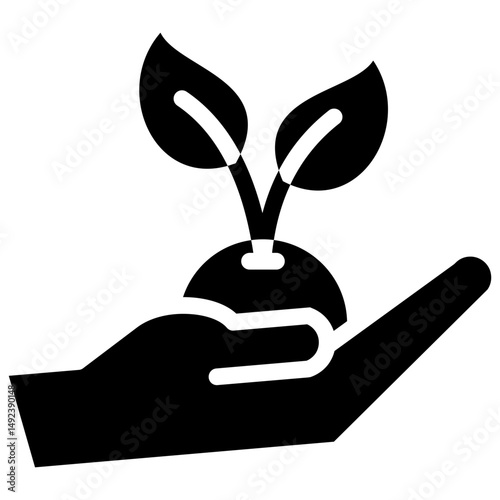 Save The Plant Icon