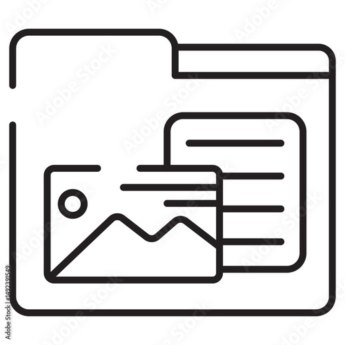Content Library Icon