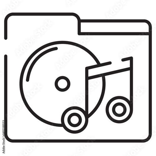 Content Library Icon