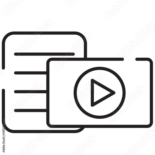 Content Library Icon