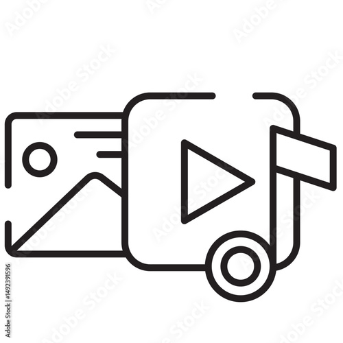 Content Library Icon