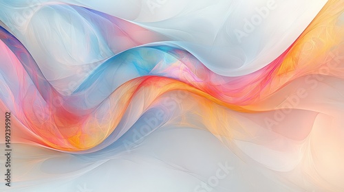 Abstract flowing colors (2)