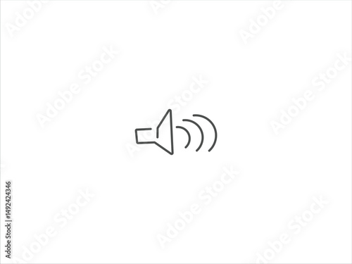 Web sound icon symbol victor icon