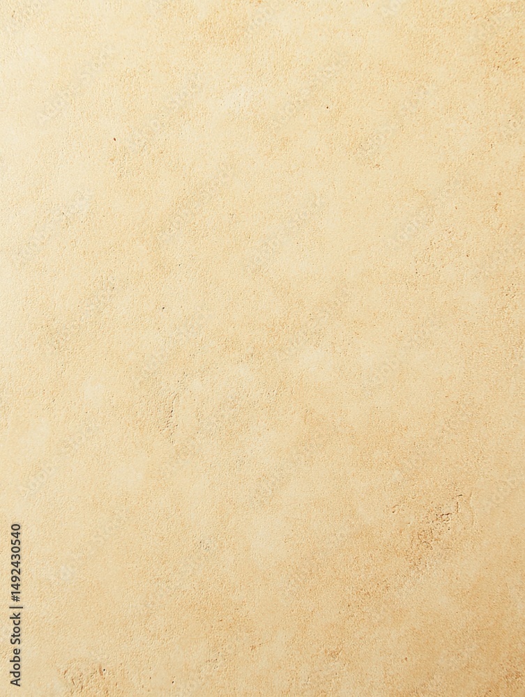 Obraz premium Neutral Beige Textured Surface Overhead Shot Showing Subtle Variations in Tone and Texture for Backgrounds and Overlays