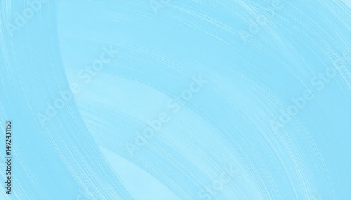 Soothing blue abstract painting studio digital art creative space aesthetic serenity