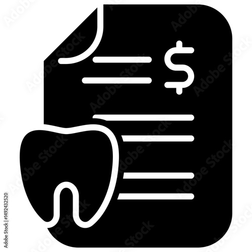 Medical Invoice Icon