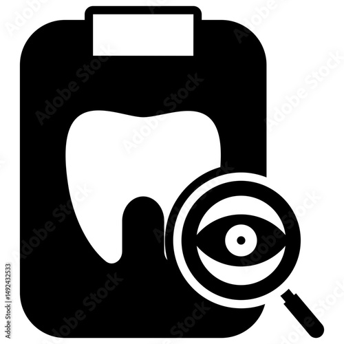 Teeth Diagnosis Icon