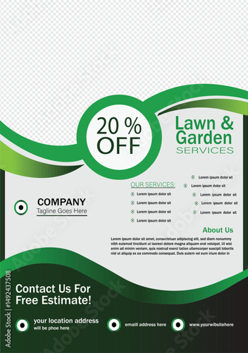 Web Title: 20% OFF Promotional Company Flyer  
Description: Promote your latest deals in style with this eye-catching 20% OFF flyer! Designed to boost visibility and attract customers, this template