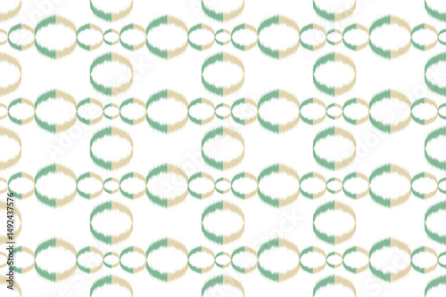 Ethnic ikat beautiful seamless pattern. Native traditional. Design for background, wallpaper, vector illustration, fabric, clothing, batik, carpet, embroidery, sarong.