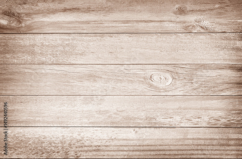 Old wood panels, Brown wood texture background.