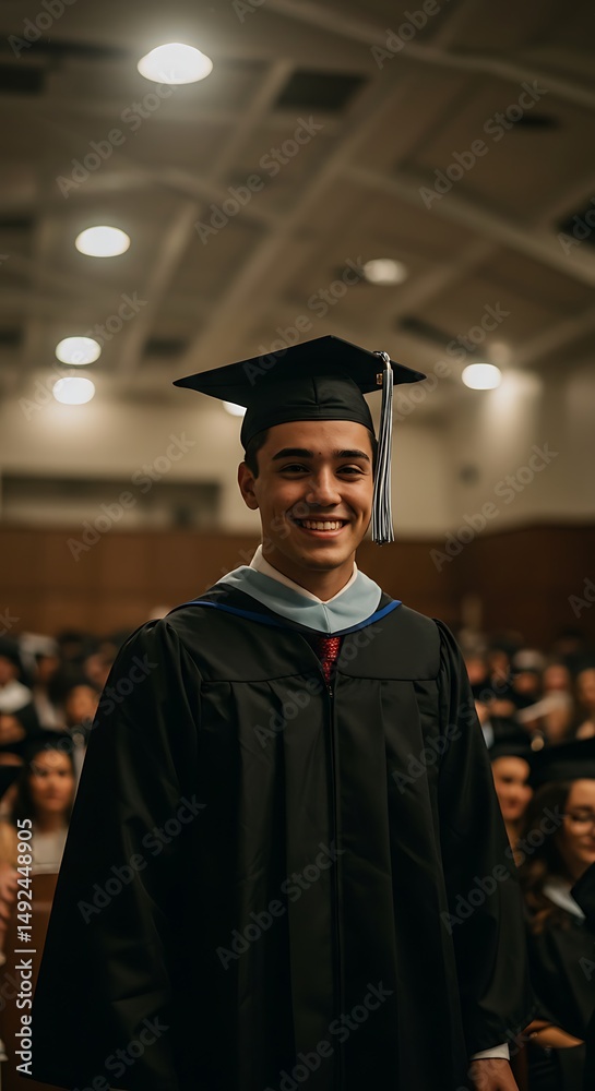 Fototapeta premium 卒業の光彩