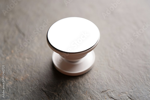 White Phone Grip Stand Holder Accessory