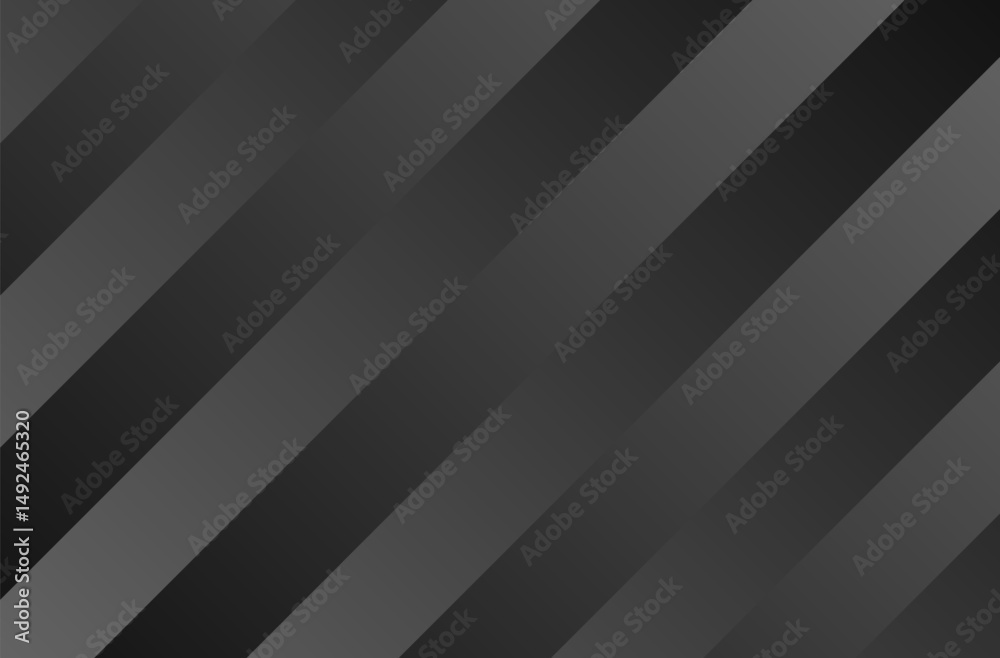 Fototapeta premium black gradient stripes shiny background