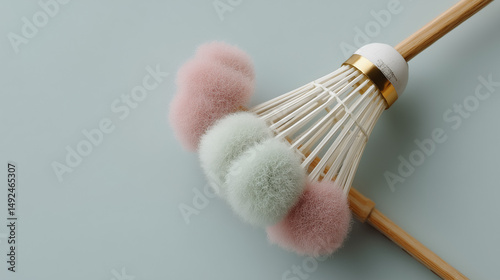 Artistic Badminton: A close...