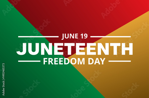 commemorate juneteenth freedom day on june 19