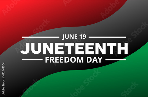 commemorate juneteenth freedom day on june 19