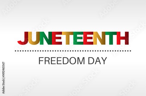 commemorate juneteenth freedom day on june 19