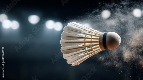 Shuttlecock in Mid-Air: A d...