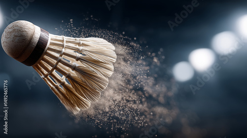 Shuttlecock in Action: Capt...