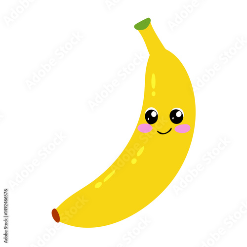 banana cartoon illustration