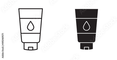 Face wash icon