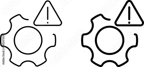 Risk Management icon set. personal and property insurance. claims processing. Response icon.  Financial Planning. business process management